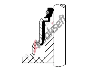 CORTECO Těsnicí kroužek dříku ventilu COR 19037053, 19037053 CORTECO Těsnicí kroužek dříku ventilu COR 19037053, 19037053