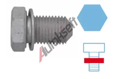 CORTECO Závitová zátka olejové vany COR 220125S, 220125S CORTECO Závitová zátka olejové vany COR 220125S, 220125S