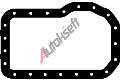 CORTECO Těsnění olejové vany COR 423545P, 423545P CORTECO Těsnění olejové vany COR 423545P, 423545P