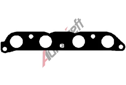 CORTECO Těsnění kolektoru výfukových plynů COR 460266P, 460266P CORTECO Těsnění kolektoru výfukových plynů COR 460266P, 460266P