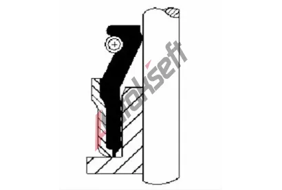 CORTECO Těsnicí kroužek dříku ventilu COR 49472015, 49472015 CORTECO Těsnicí kroužek dříku ventilu COR 49472015, 49472015