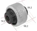 Uložení řídicího mechanismu CORTECO ‐ COR 80005454 Uložení řídicího mechanismu CORTECO ‐ COR 80005454