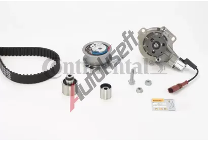CONTITECH Vodní pumpa - sada ozubeného řemene CTT CT1168WP1, CT1168WP1 CONTITECH Vodní pumpa - sada ozubeného řemene CTT CT1168WP1, CT1168WP1