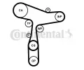 CONTITECH Vodní pumpa - sada ozubeného řemene CTT CT1168WP8PRO, CT1168WP8PRO