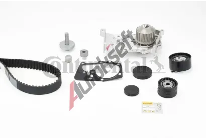 CONTITECH Vodní pumpa - sada ozubeného řemene CTT CT1179WP4, CT1179WP4 CONTITECH Vodní pumpa - sada ozubeného řemene CTT CT1179WP4, CT1179WP4