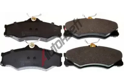 DENCKERMANN Sada brzdových destiček DCR B111198, B111198 DENCKERMANN Sada brzdových destiček DCR B111198, B111198