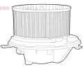 DENSO Vnitřní ventilátor DEN DEA32002, DEA32002