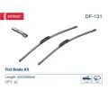 DENSO Sada stěračů - 550 + 550 mm DEN DF-131, DF-131