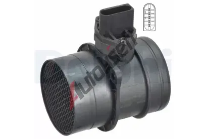 DELPHI Snímač množství protékajícího vzduchu DF AF10250-12B1, AF10250-12B1 DELPHI Snímač množství protékajícího vzduchu DF AF10250-12B1, AF10250-12B1