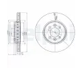 Brzdový kotouč DELPHI ‐ DF BG4536C Brzdový kotouč DELPHI ‐ DF BG4536C