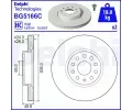 DELPHI Brzdový kotouč - 306 mm ‐ DF BG5166C  DELPHI Brzdový kotouč - 306 mm ‐ DF BG5166C