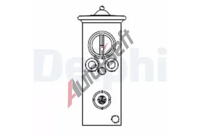 DELPHI Expanzní ventil klimatizace DF CB1002V, CB1002V DELPHI Expanzní ventil klimatizace DF CB1002V, CB1002V