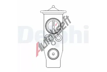 DELPHI Expanzní ventil klimatizace DF CB1013V, CB1013V DELPHI Expanzní ventil klimatizace DF CB1013V, CB1013V