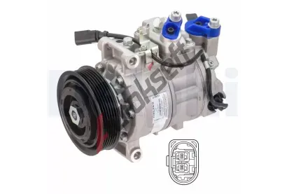 DELPHI Kompresor klimatizace DF CS20577, CS20577 DELPHI Kompresor klimatizace DF CS20577, CS20577
