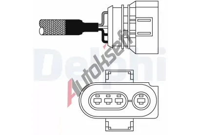 DELPHI Lambda sonda DF ES10987-12B1, ES10987-12B1 DELPHI Lambda sonda DF ES10987-12B1, ES10987-12B1