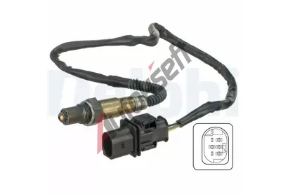 DELPHI Lambda sonda DF ES20538-12B1, ES20538-12B1 DELPHI Lambda sonda DF ES20538-12B1, ES20538-12B1