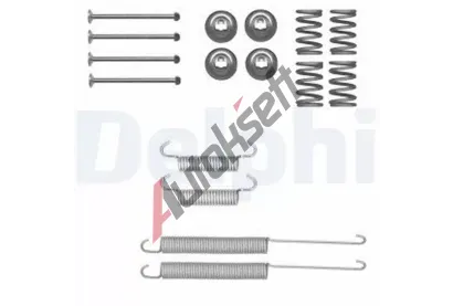 DELPHI Sada příslušenství brzdové čelisti DF LY1392, LY1392 DELPHI Sada příslušenství brzdové čelisti DF LY1392, LY1392