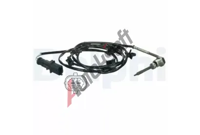 DELPHI Čidlo teploty výfukových plynů DF TS30064, TS30064 DELPHI Čidlo teploty výfukových plynů DF TS30064, TS30064