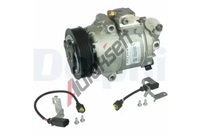 DELPHI Kompresor klimatizace DF TSP0159344, TSP0159344 DELPHI Kompresor klimatizace DF TSP0159344, TSP0159344