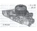 Vodní čerpadlo, chlazení motoru DOLZ ‐ DLZ C124  Vodní čerpadlo, chlazení motoru DOLZ ‐ DLZ C124
