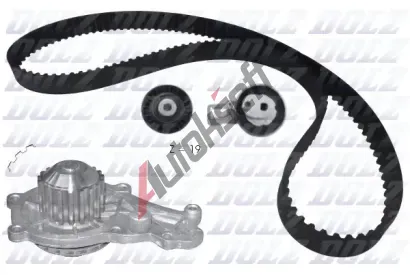 DOLZ Vodní pumpa - sada ozubeného řemene DLZ KD169, KD169 DOLZ Vodní pumpa - sada ozubeného řemene DLZ KD169, KD169