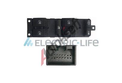 ELECTRIC LIFE Spínač zvedacího zařízení okna ELF ZRVKB76008, ZRVKB76008 ELECTRIC LIFE Spínač zvedacího zařízení okna ELF ZRVKB76008, ZRVKB76008