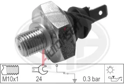 ERA Olejový tlakový spínač ERA 330004, 330004 ERA Olejový tlakový spínač ERA 330004, 330004