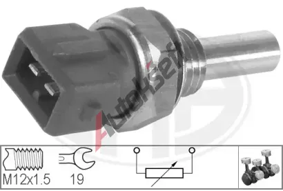 ERA Senzor teploty chladicí kapaliny ERA 330116, 330116 ERA Senzor teploty chladicí kapaliny ERA 330116, 330116