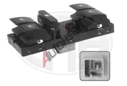 ERA Spínač zvedacího zařízení okna ERA 662269, 662269 ERA Spínač zvedacího zařízení okna ERA 662269, 662269