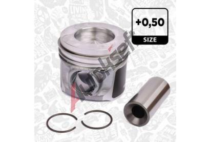 ET ENGINETEAM Píst ETE PM010650, PM010650 ET ENGINETEAM Píst ETE PM010650, PM010650