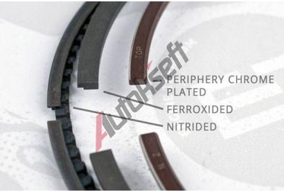 ET ENGINETEAM Sada pístních kroužků ETE R1005100, R1005100 ET ENGINETEAM Sada pístních kroužků ETE R1005100, R1005100