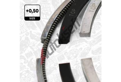 ET ENGINETEAM Sada pístních kroužků ETE R1013350, R1013350 ET ENGINETEAM Sada pístních kroužků ETE R1013350, R1013350