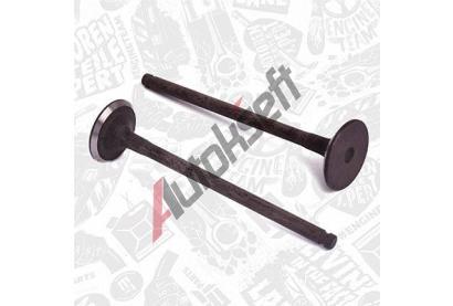 ET ENGINETEAM Výfukový ventil ETE VE0172, VE0172 ET ENGINETEAM Výfukový ventil ETE VE0172, VE0172