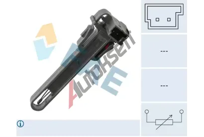 FAE Snímač teploty interiéru FAE 33924, 33924 FAE Snímač teploty interiéru FAE 33924, 33924