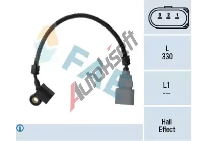 FAE Snímač polohy vačkového hřídele FAE 79331, 79331 FAE Snímač polohy vačkového hřídele FAE 79331, 79331