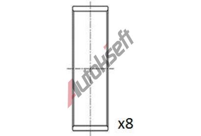 FAI AutoParts Ojniční ložisko FAI BB2034-030, BB2034-030 FAI AutoParts Ojniční ložisko FAI BB2034-030, BB2034-030