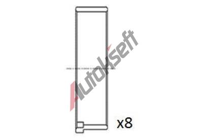 FAI AutoParts Ojniční ložisko FAI BB2039-STD, BB2039-STD FAI AutoParts Ojniční ložisko FAI BB2039-STD, BB2039-STD