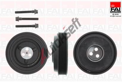 FAI AutoParts Sada řemenice klikové hřídele FAI FVD1010K, FVD1010K FAI AutoParts Sada řemenice klikové hřídele FAI FVD1010K, FVD1010K