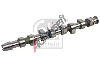 FEBI Vačkový hřídel FB 02227, 02227 FEBI Vačkový hřídel FB 02227, 02227