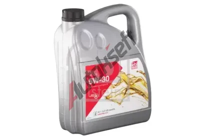 FEBI Motorový olej 5W-30 5 l FB 108362, 108362 FEBI Motorový olej 5W-30 5 l FB 108362, 108362