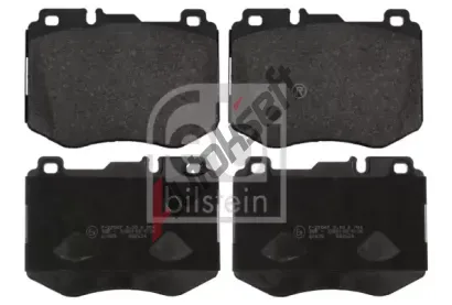 FEBI Sada brzdových destiček FB 16986, 16986 FEBI Sada brzdových destiček FB 16986, 16986