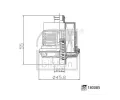 FEBI Hydraulický filtr haldex spojky febi Plus FB 180085, 180085