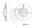 FEBI Brzdový kotouč - 306 mm ‐ FB 184699  FEBI Brzdový kotouč - 306 mm ‐ FB 184699