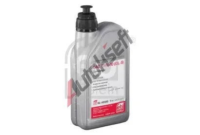 FEBI Převodový olej 75W-80 1 l FB 40580, 40580 FEBI Převodový olej 75W-80 1 l FB 40580, 40580