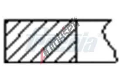 FRECCIA Sada pístních kroužků FCC FR10-109800, FR10-109800 FRECCIA Sada pístních kroužků FCC FR10-109800, FR10-109800