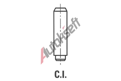 FRECCIA Vedení ventilu FCC G11069, G11069 FRECCIA Vedení ventilu FCC G11069, G11069