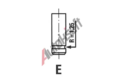 FRECCIA Výfukový ventil FCC R4575/RCR, R4575/RCR FRECCIA Výfukový ventil FCC R4575/RCR, R4575/RCR