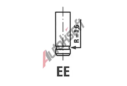 FRECCIA Výfukový ventil FCC R4760/RARNT, R4760/RARNT FRECCIA Výfukový ventil FCC R4760/RARNT, R4760/RARNT