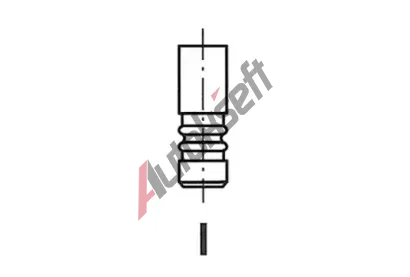 FRECCIA Sací ventil FCC R6304/SCR, R6304/SCR FRECCIA Sací ventil FCC R6304/SCR, R6304/SCR