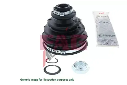 FAG Sada manžety hnacího hřídele FG 772 0250 30, 772 0250 30 FAG Sada manžety hnacího hřídele FG 772 0250 30, 772 0250 30